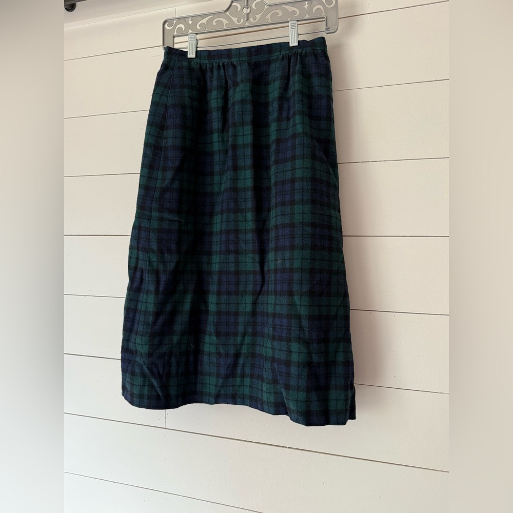 Vintage Pendleton Authentic Black Watch Tartan Pl… - image 1